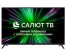 LCD телевизор  Hyundai 43" H-LED43BS5001 Smart Салют ТВ черныйHD DVB-T2/C/S/S2 (RUS)