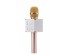 Микрофон OT-ERM04 золото (Q7) для караоке беспроводной (Bluetooth, динамики, USB/microSD)ада. Большой каталог микрофонов для караоке RITMIX, Defender оптом с доставкой по Дальнему Востоку.