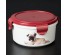 Контейнер для корма с декором LUCKY PET 0,55 л №62 (516343)я СВЧ в Новосибирске большой ассортимент. Посуда со склада для микроволновки купить в Новосибирске.