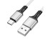 Кабель USB - TYPE C  BOROFONE BX83 белый,  3A, 1м ПВХ