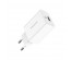 Блок пит USB сетевой  BOROFONE BA21A  Белый (1USB, быстрая зарядка QC3.0, 18W)