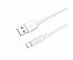 Кабель USB - TYPE C  HOCO X25 Белый  2A,1мВостоку. Адаптер Rolsen оптом по низкой цене. Качественные адаптеры оптом со склада в Новосибирске.
