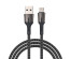 Кабель USB - micro USB BY Авангард, 2м, 3А, Быстрая зарядка QC 3.0, черный