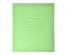 Тетрадь школьная 12л. в линейку, БЕЛЫЕ ЛИСТЫ, зеленая обл., скрепка, 012ту11с1 200 шт/уп