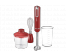 Блендер Centek CT-1339 Red красный (800Вт DC мотор, стакан 800 мл, чоппер 500 мл, венчик)у Востоку. Продажа миксеров оптом по низким ценам. Блендеры оптом - большой каталог, выгодные цены.