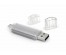 USB2.0 FlashDrives 8Gb Mirex SMART SILVER с двойным разъемом USB/microUSBовокузнецк, Горно-Алтайск. Большой каталог флэш карт оптом по низкой цене со склада в Новосибирске.