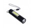 Фонарь ЕРМАК LED + COB, 400мАч, USB кабель, 2х2х8,6см, 3 режима