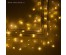 Эл.гирл. "Мишура" 5 м роса, IP20, серебристая нить, 200 LED, свечение тёпл белое, фиксинг,12Вке. Доставка Барнаул, Кемерово, Томск, Новокузнецк, Горно-Алтайск, Междуреченск, Ленинск-Кузнецкий.