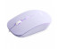 Мышь SmartBuy 288 беззвучная с подсветкой Сиреневая  (SBM-288-V)